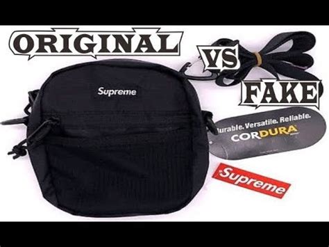 fake supreme shoulder bag fw17|counterfeit supreme apparel.